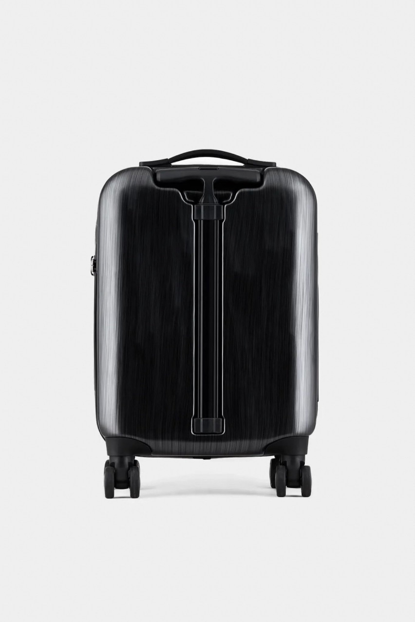 Сіра валіза Emporio Armani