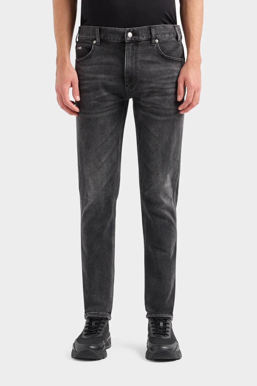 Сірі джинси Emporio Armani