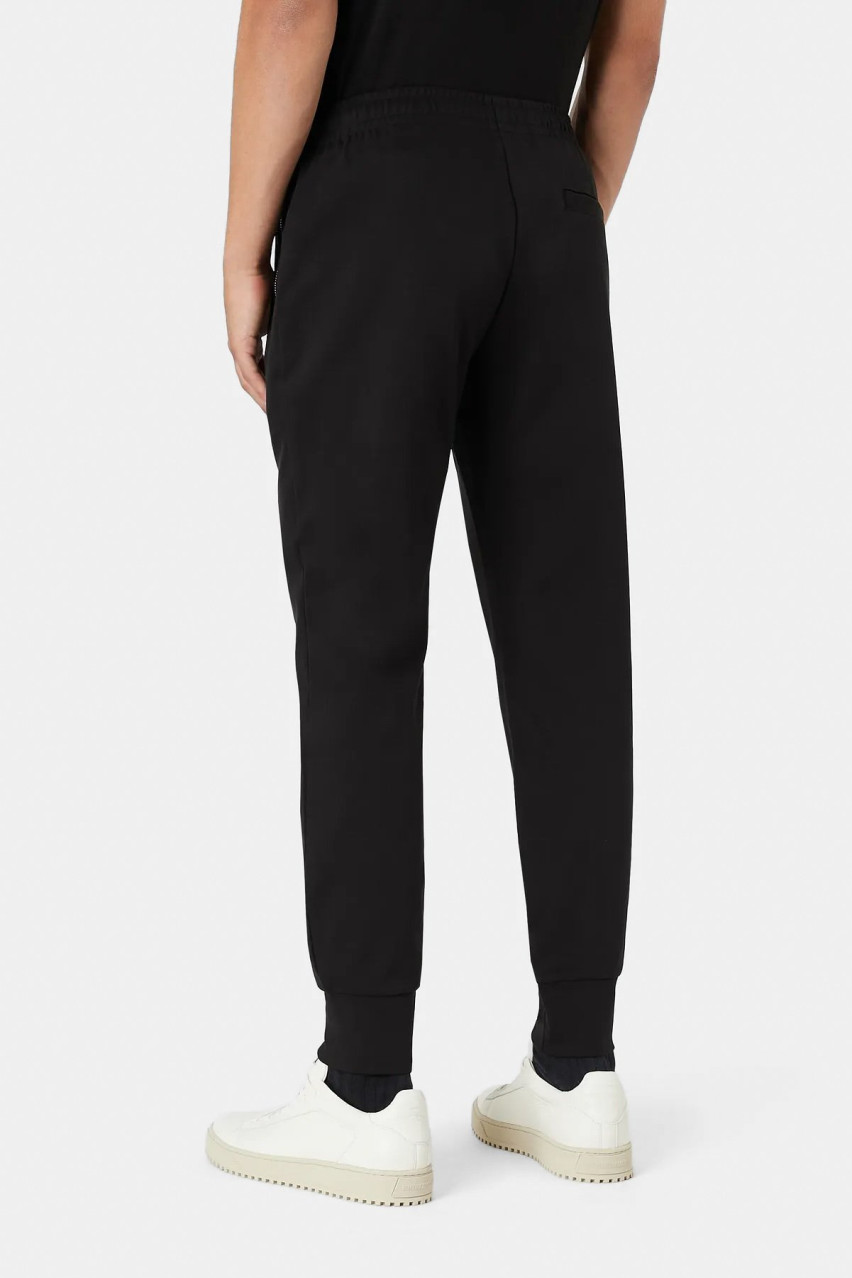 Чорні спортивні штани Emporio Armani 