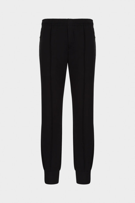 Чорні спортивні штани Emporio Armani 