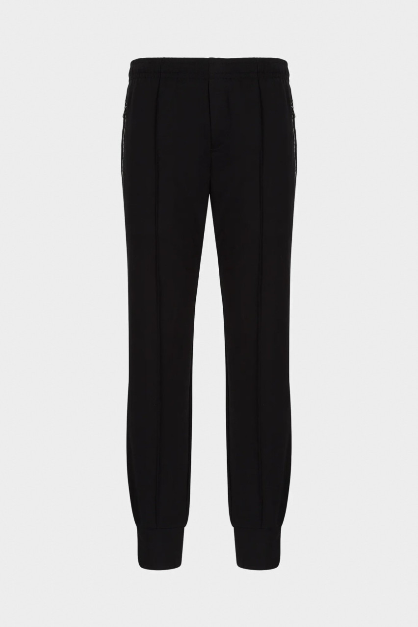 Чорні спортивні штани Emporio Armani 