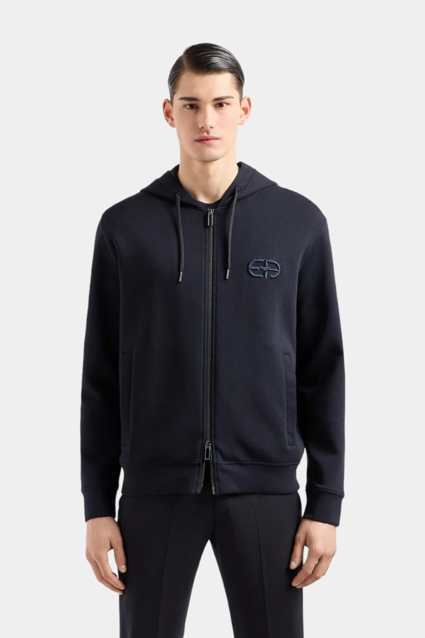 Темно-синє худі 8N1ML6 1JHSZ 0920 Emporio Armani