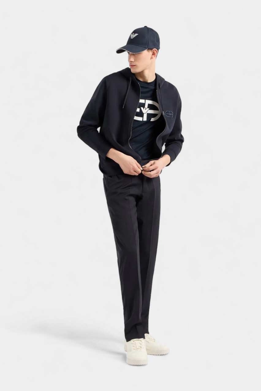 Темно-синє худі 8N1ML6 1JHSZ 0920 Emporio Armani