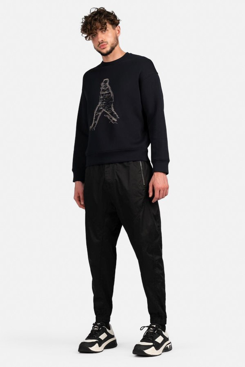 Чорні брюки Emporio Armani