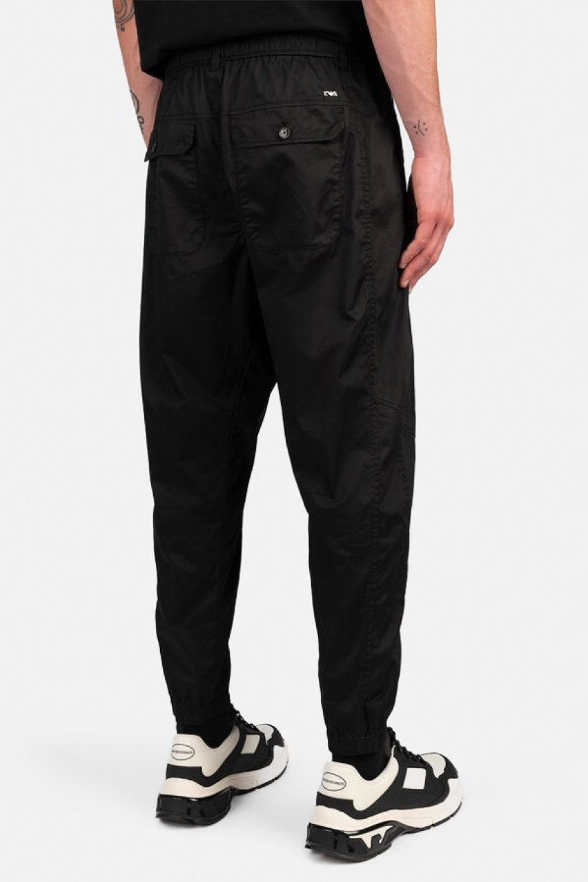 Чорні брюки Emporio Armani