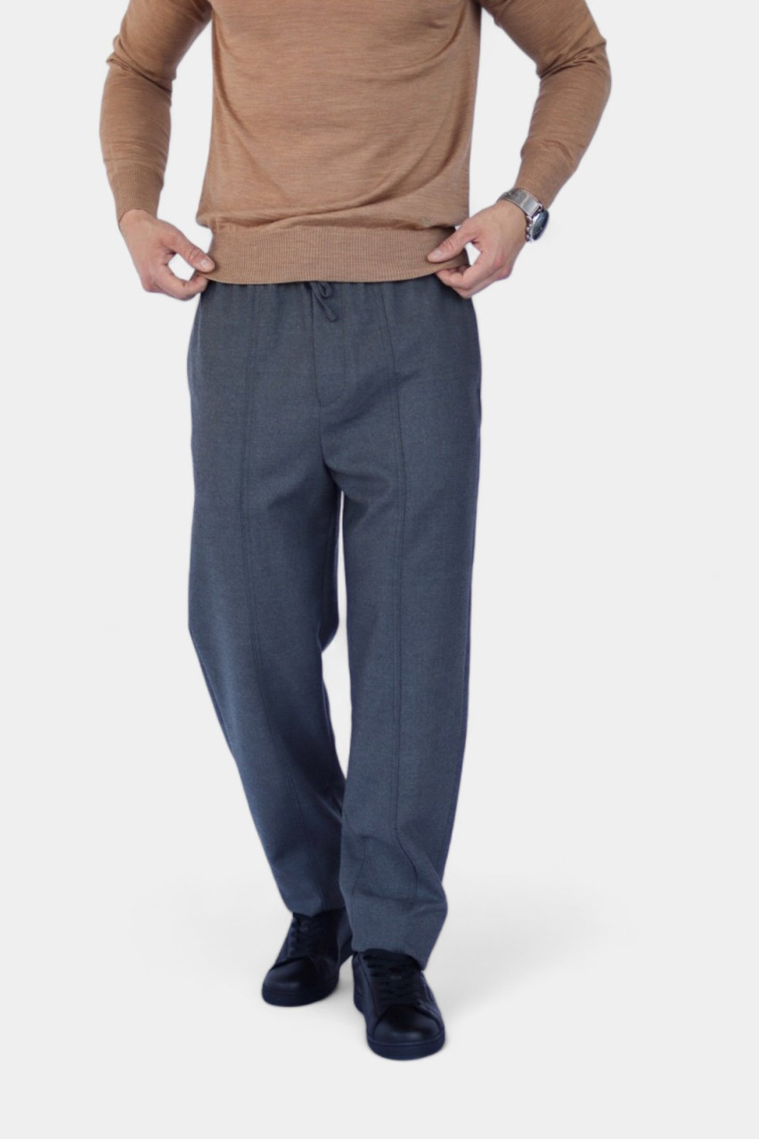 Сірі брюки Emporio Armani