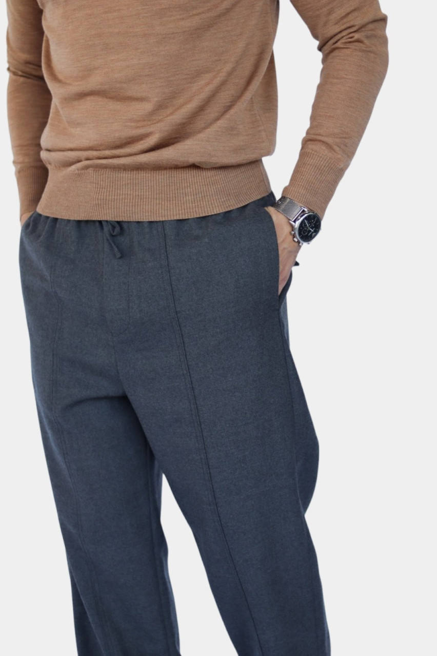 Сірі брюки Emporio Armani