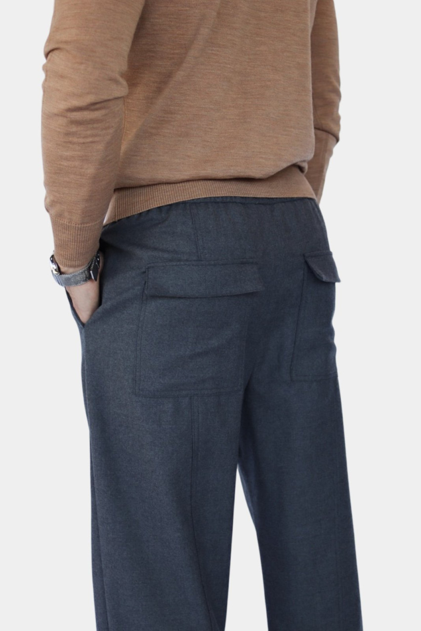 Сірі брюки Emporio Armani