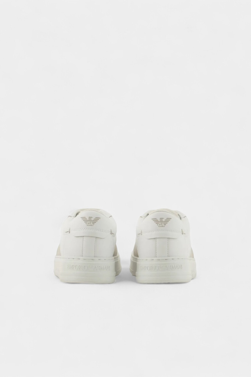 Молочные кеды X4X570 XN840 T850 Emporio Armani