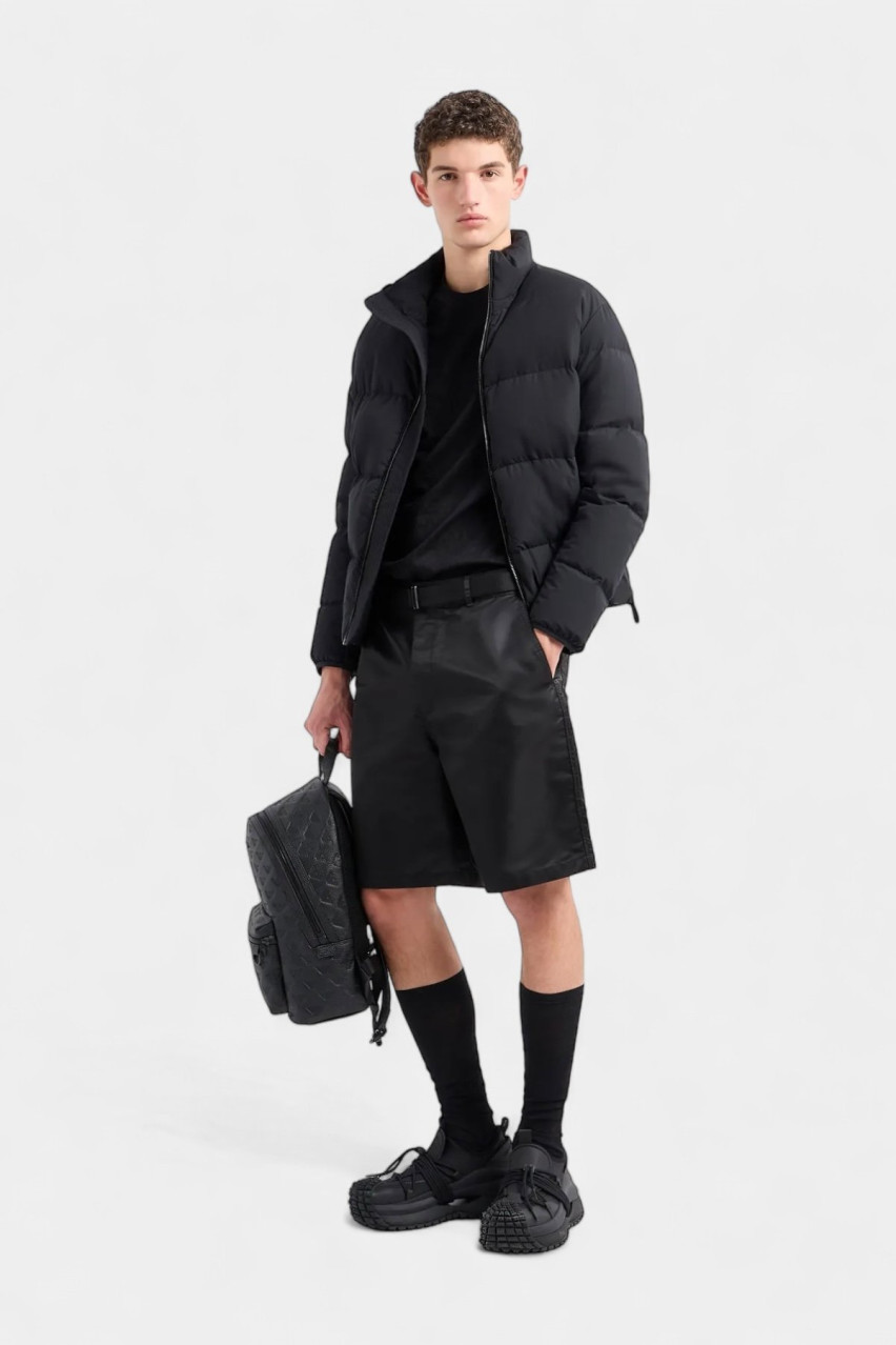 Чорна футболка 3D1TH5 1JORZ 0999 Emporio Armani