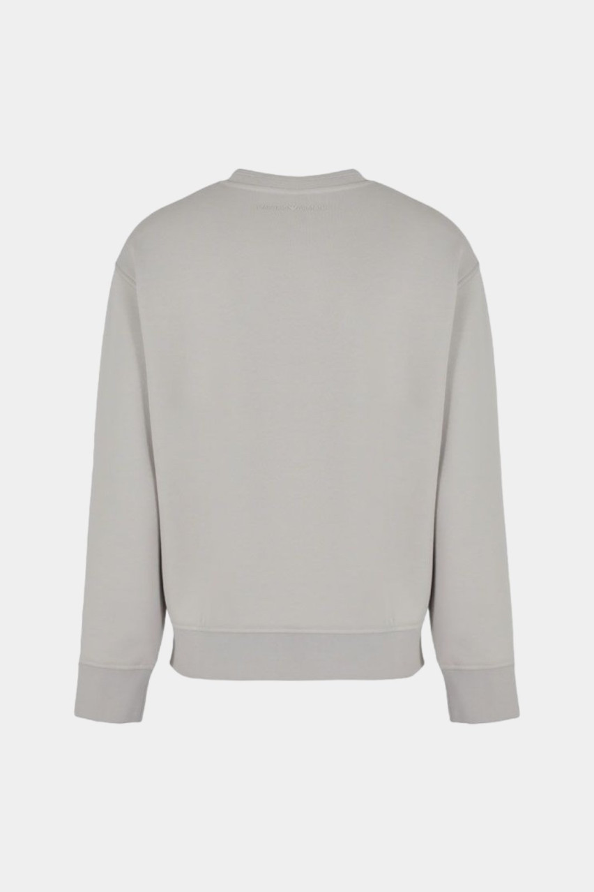 Бежевий світшот 3D1M75 1JWPZ 0646 Emporio Armani