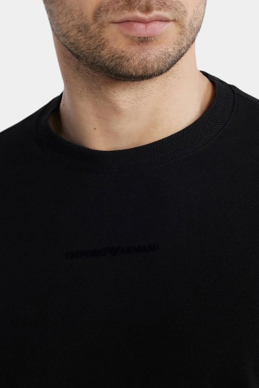 Чорна футболка 3D1TC8 1JTKZ 0920 Emporio Armani