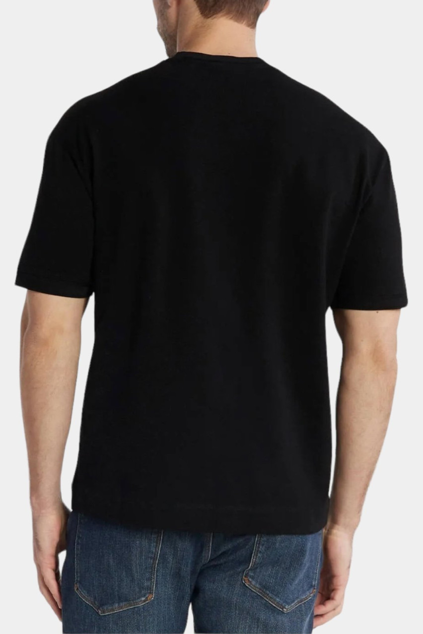 Чорна футболка 3D1TC8 1JTKZ 0920 Emporio Armani