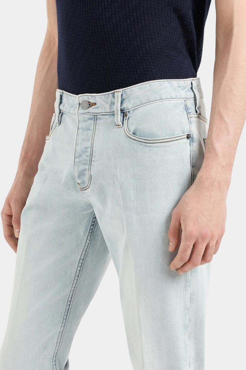 Голубые джинсы 3D1J75 1DTEZ 0943 Emporio Armani