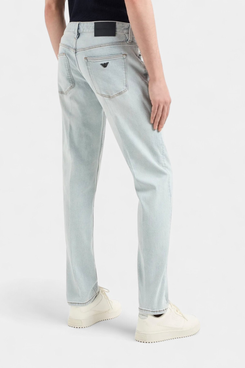 Голубые джинсы 3D1J75 1DTEZ 0943 Emporio Armani