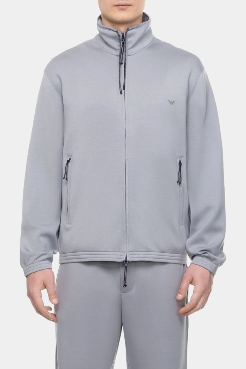 Серая олимпийка EM000083 AF10103 U8060 Emporio Armani