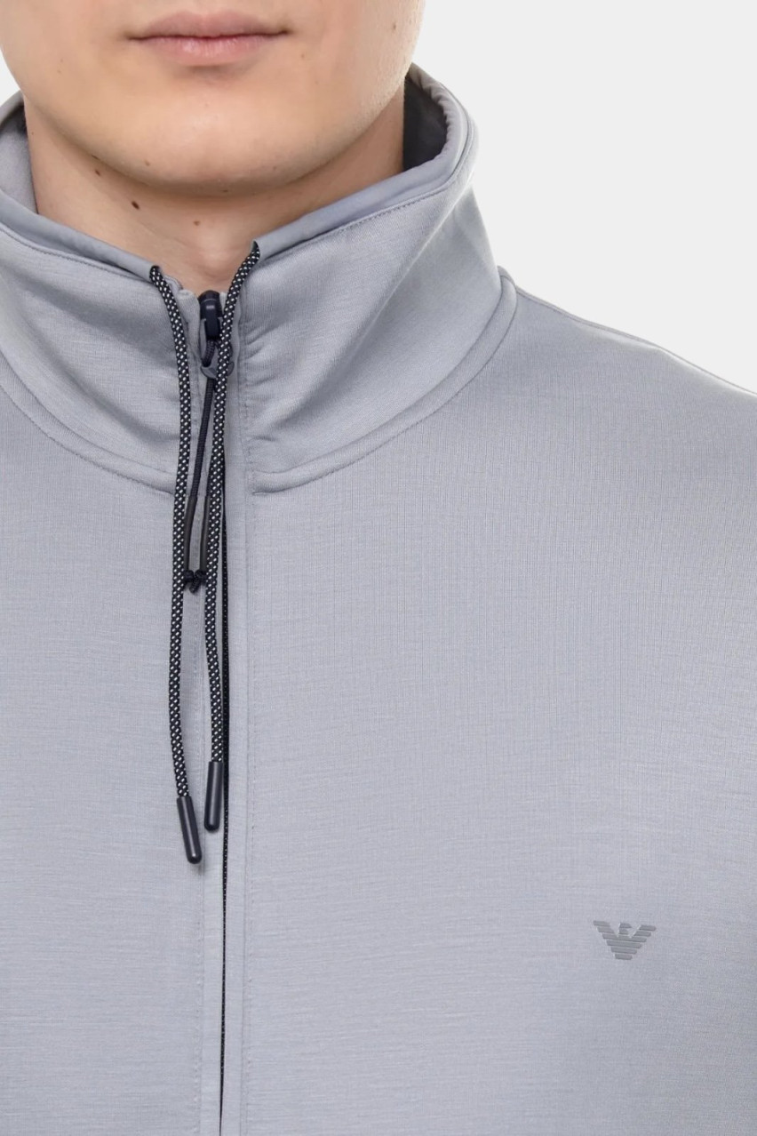 Серая олимпийка EM000083 AF10103 U8060 Emporio Armani