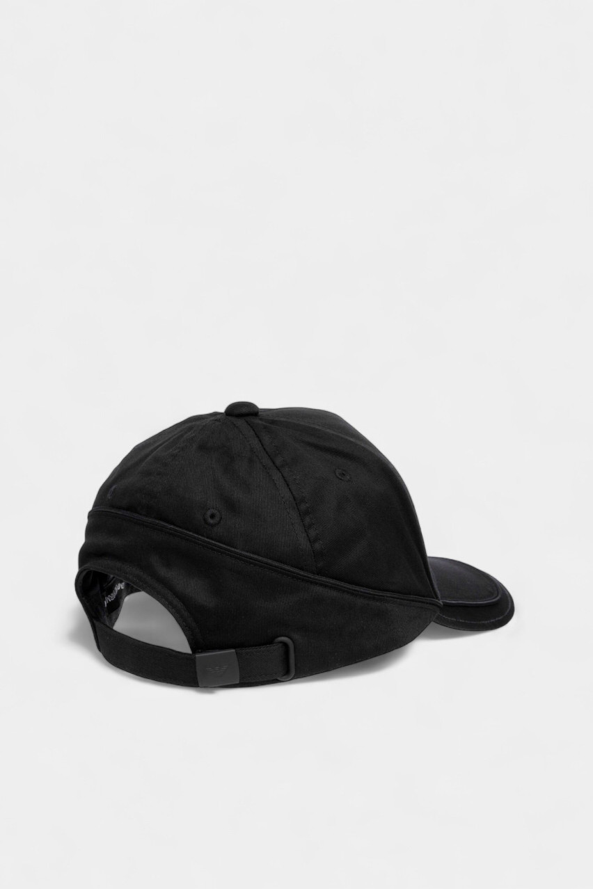 Чорна кепка 627475 4R578 00020 Emporio Armani