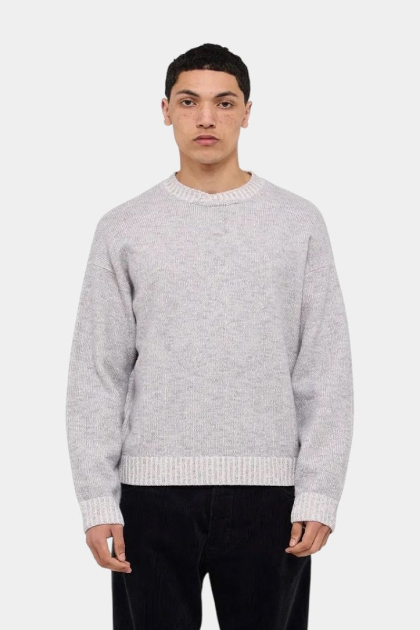 Серый свитер 6D1MXB 1MJIZ F603 Emporio Armani
