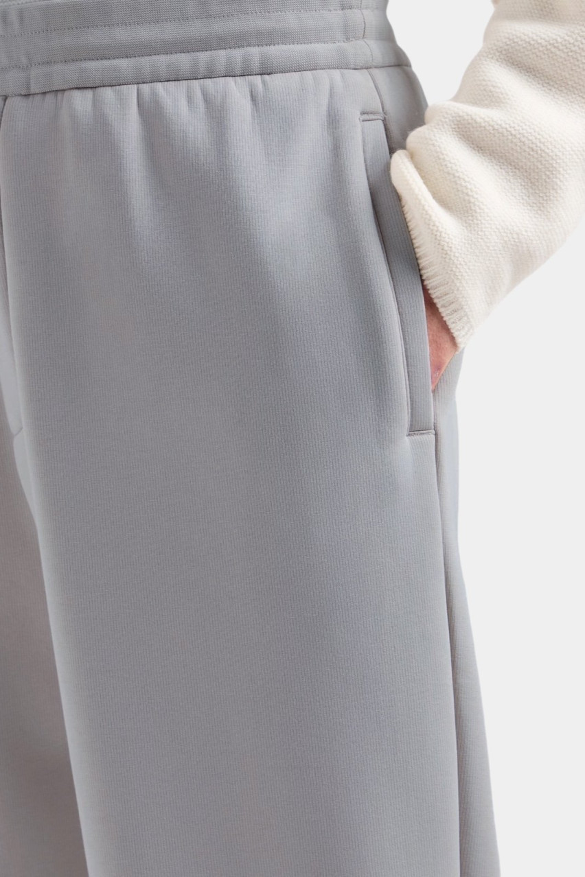 Сірі спортивні штани зі сумішшю ліоцелу 6D1PL7 1JOTZ 06K3 Emporio Armani