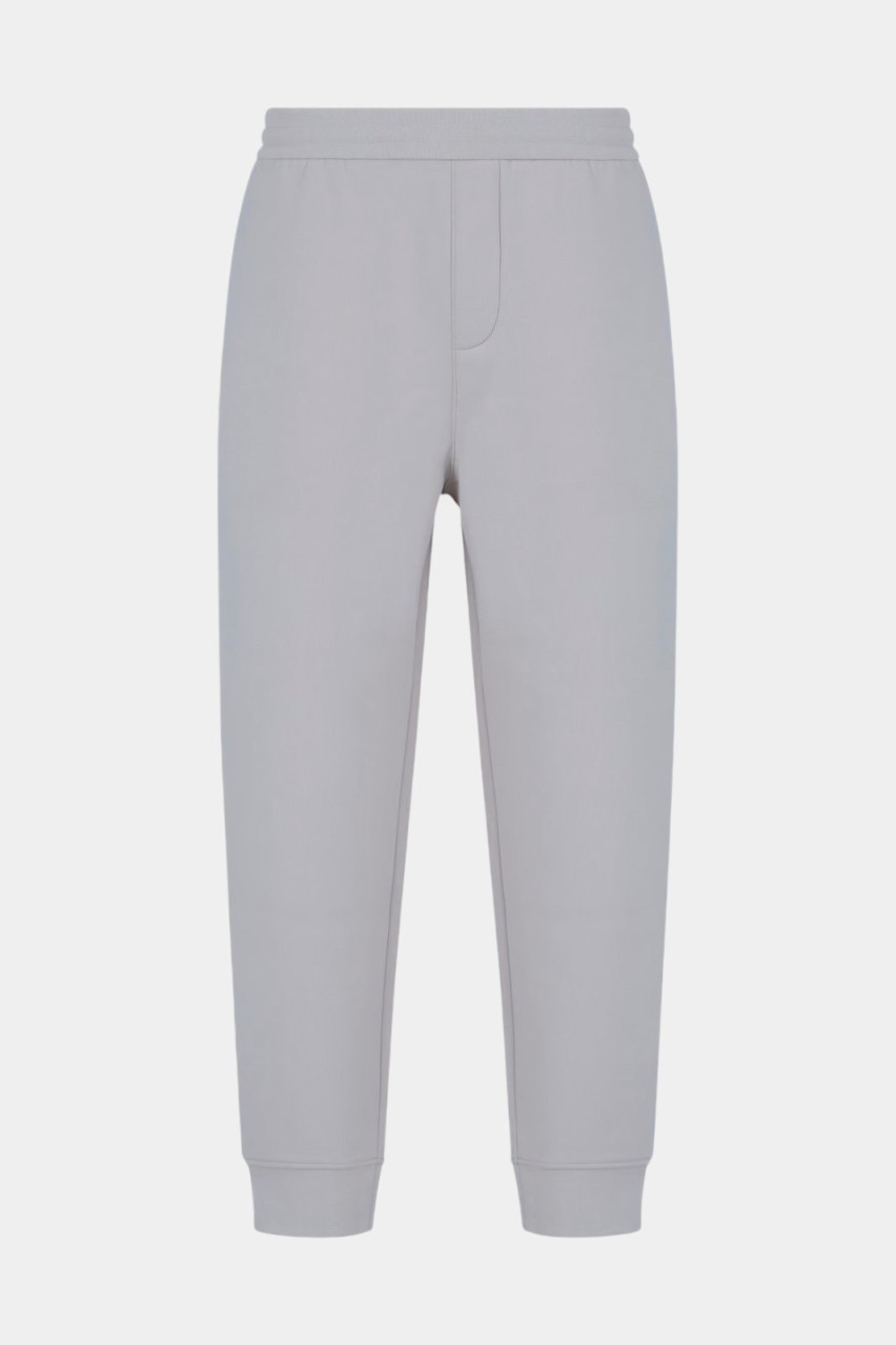 Сірі спортивні штани зі сумішшю ліоцелу 6D1PL7 1JOTZ 06K3 Emporio Armani