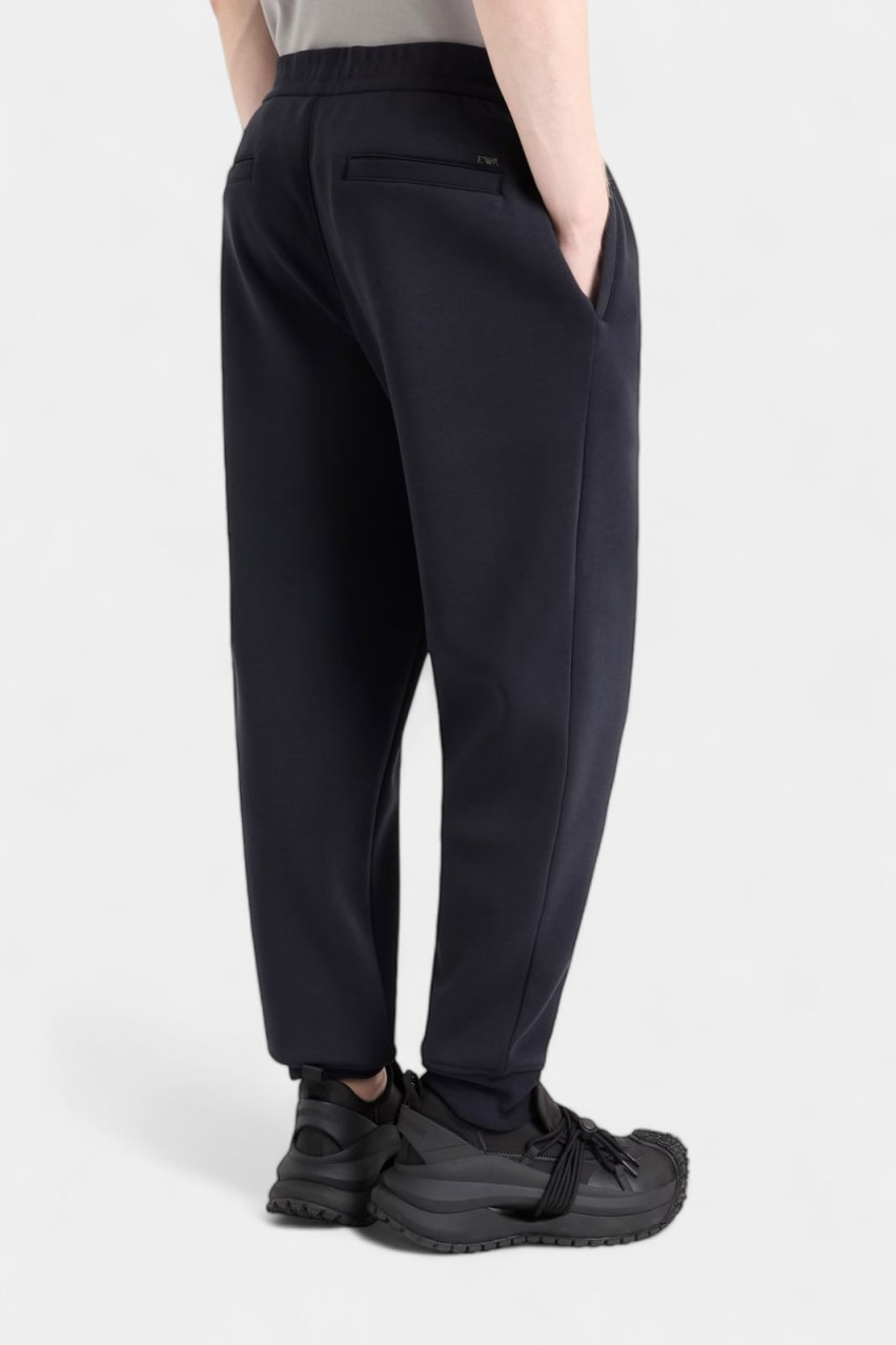 Темно-сині спортивні штани зі сумішшю ліоцелу 6D1PL7 1JOTZ 0920 Emporio Armani