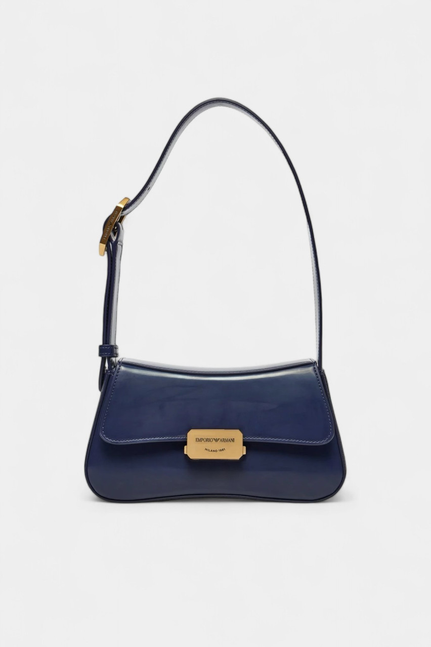 Синя сумка-багет Y3E244 YWE2D 80804 Emporio Armani
