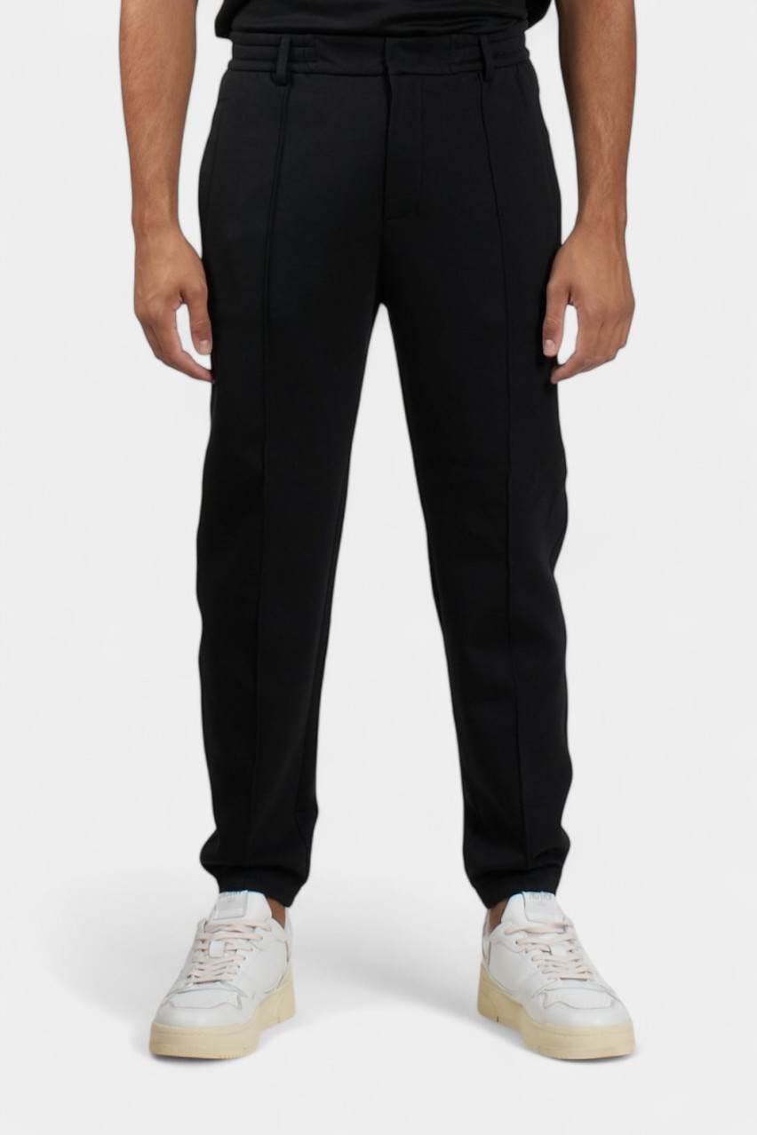 Чорні бавовняні брюки 6D1PK0 1JHSZ 0999 Emporio Armani