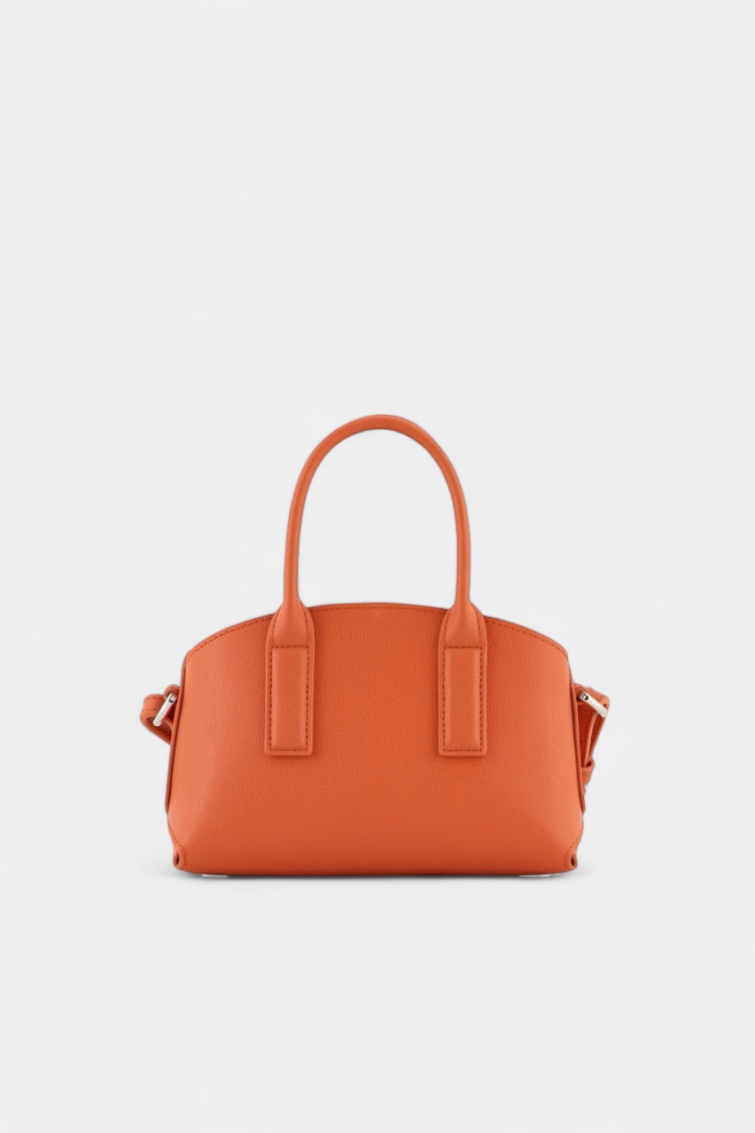 Помаранчева сумка Icon маленького розміру із регенерованої шкіри EW000365 AF11933 U3041 Emporio Armani