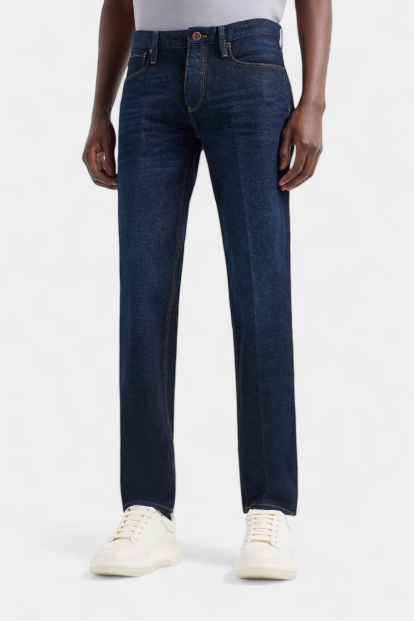 Темно-синие джинсы J75 Slim Fit 6D1J75 1D94Z 0941 Emporio Armani