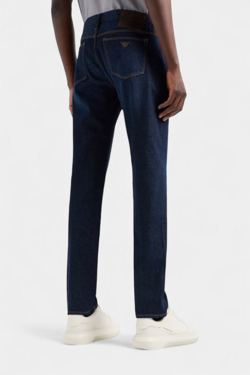 Темно-синие джинсы J75 Slim Fit 6D1J75 1D94Z 0941 Emporio Armani