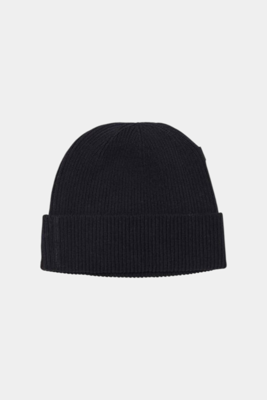 Темно-синя шапка з логотипом 627595 4F510 00134 Emporio Armani