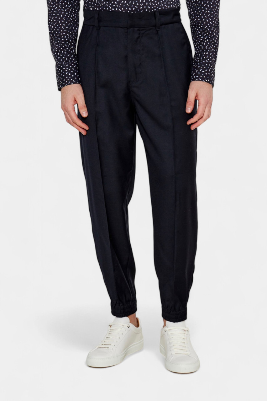 Темно-сині брюки 6D1PE9 1NVCZ 0920 Emporio Armani