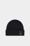 Темно-синяя шерстяная шапка Travel Essentials