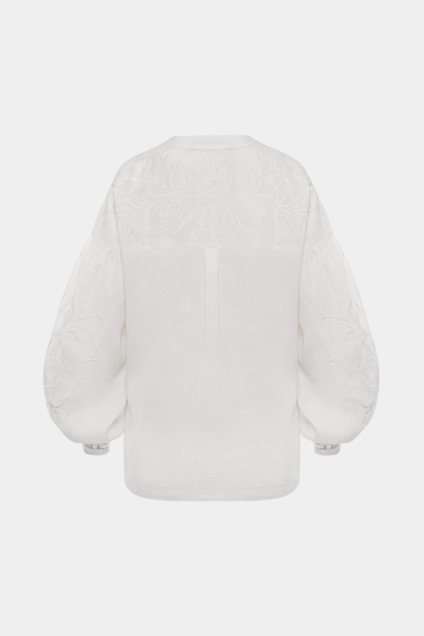 Біла вишиванка «Яворівський Дивоцвіт» GAPTUVALNYA