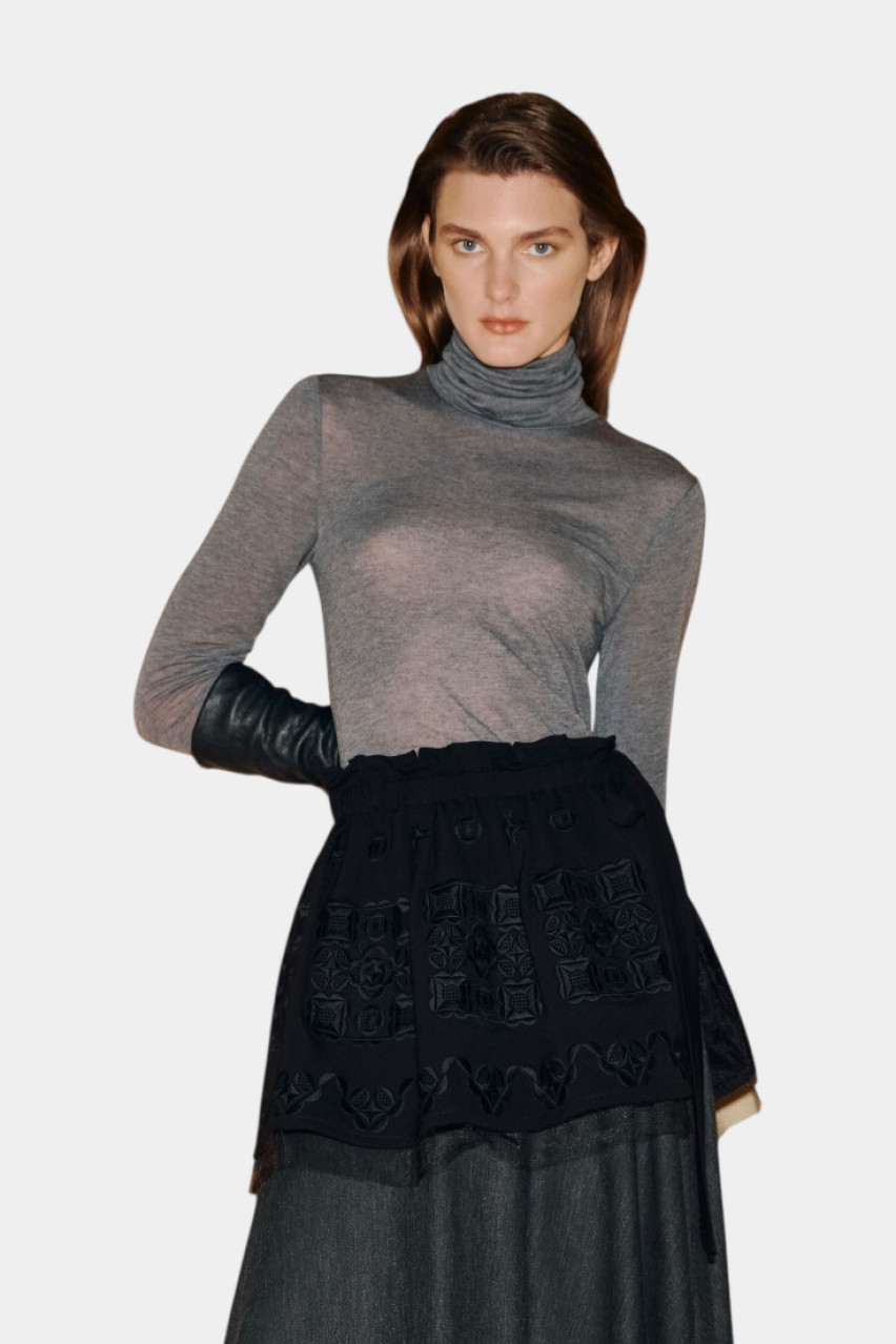 Черная баска « Хмиз» GPTV_AA_1204 GAPTUVALNYA