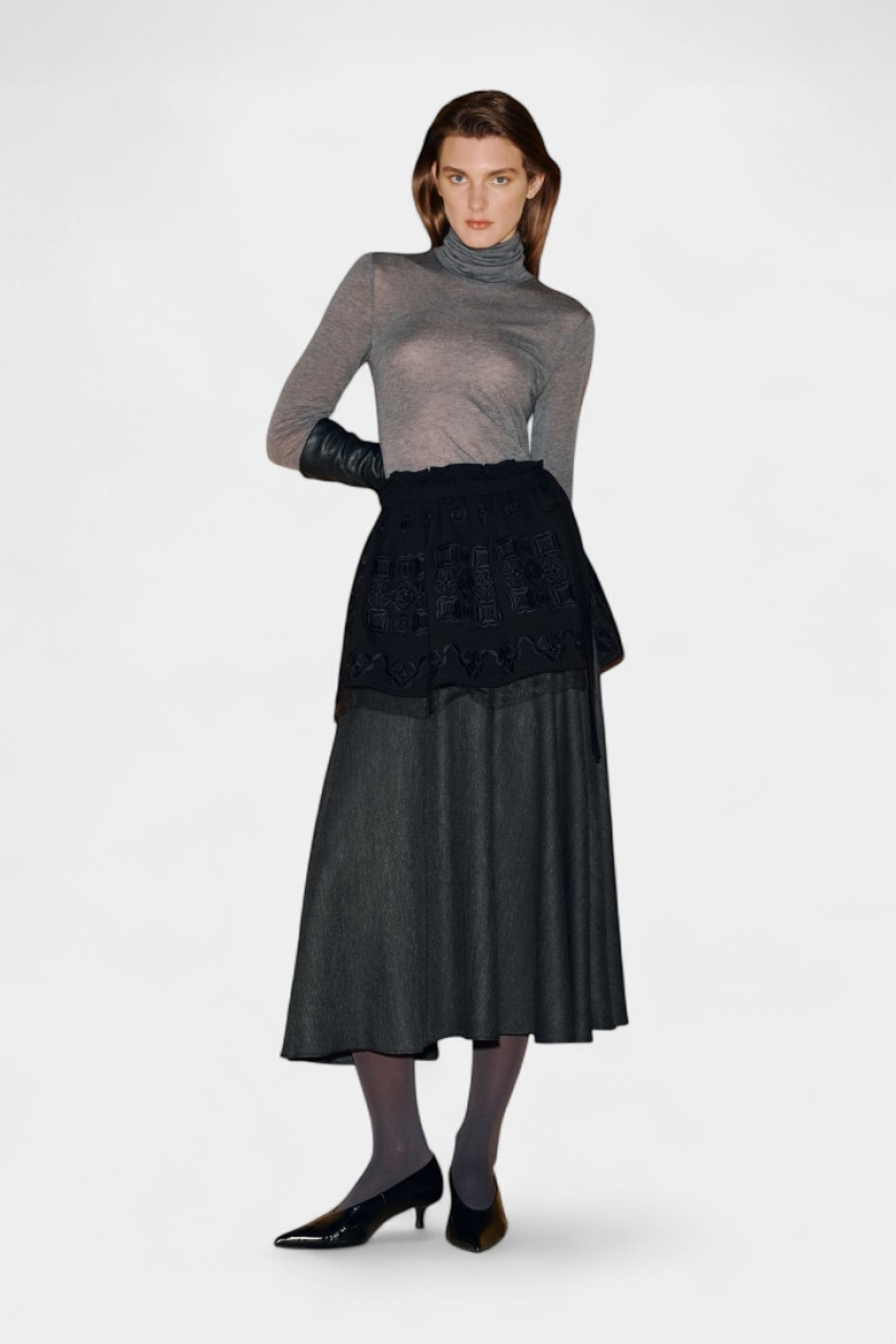 Черная баска « Хмиз» GPTV_AA_1204 GAPTUVALNYA