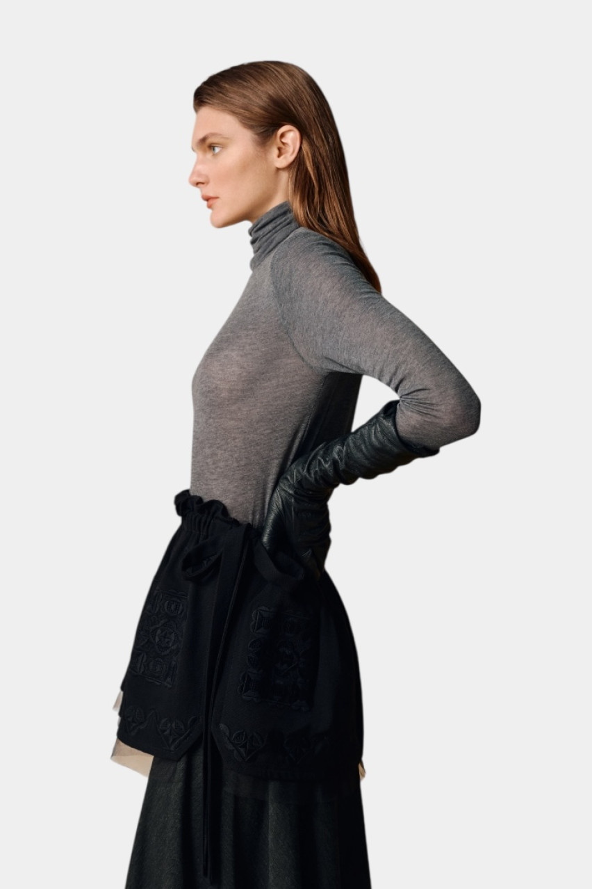 Черная баска « Хмиз» GPTV_AA_1204 GAPTUVALNYA