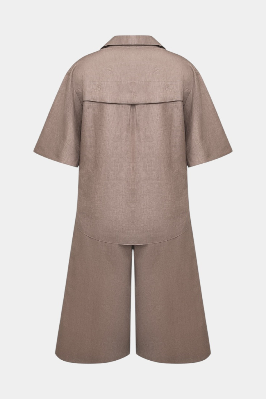 Бежевый костюм «Коромисло» GPTV_AA_1350 GAPTUVALNYA