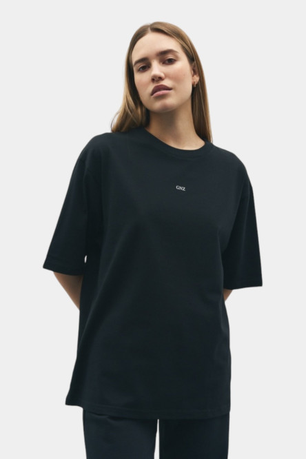 Антрацитова футболка Permanent Collection