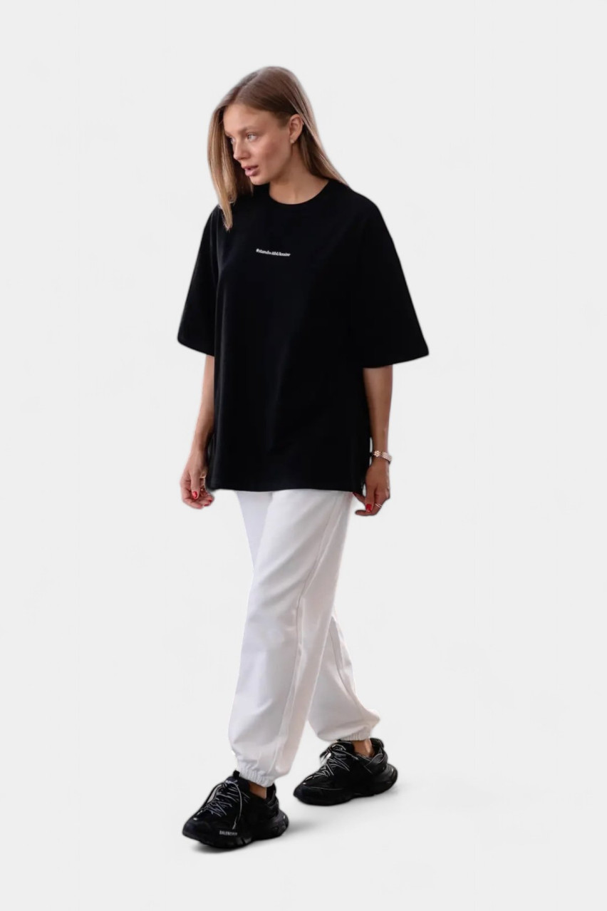 Чорна футболка #standwithUkraine SS22ST_F_Black GNZ