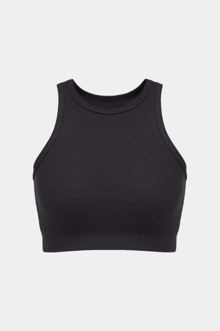 Чёрный топ Alexandra