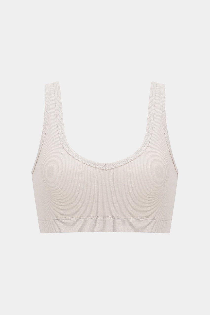 Бежевий топ Olivia GNZ