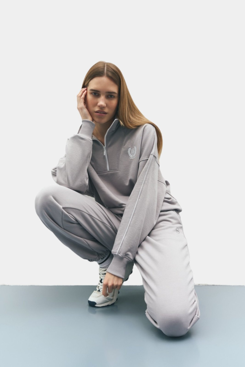 Сиреневые спортивные штаны Classic GNZ