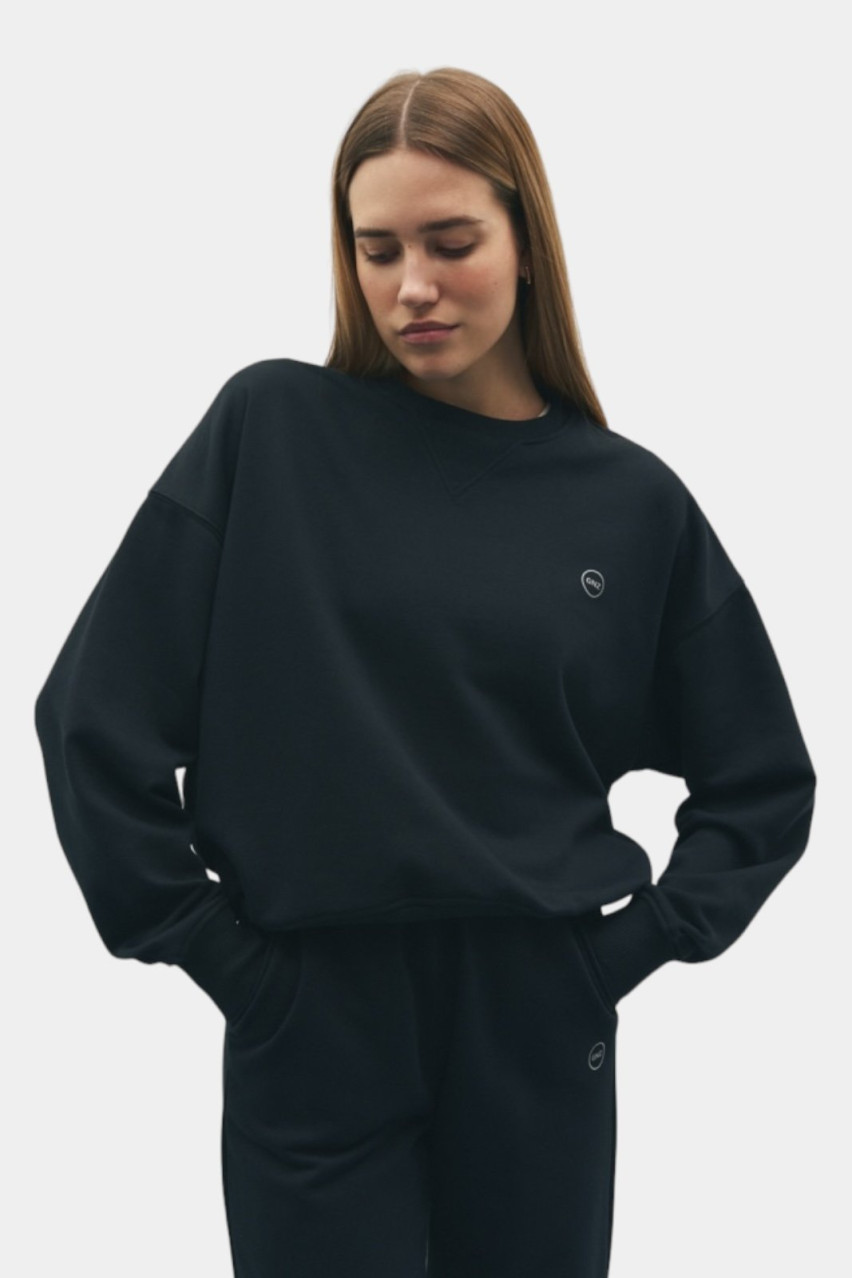 Антрацитовий світшот Classic GNZ