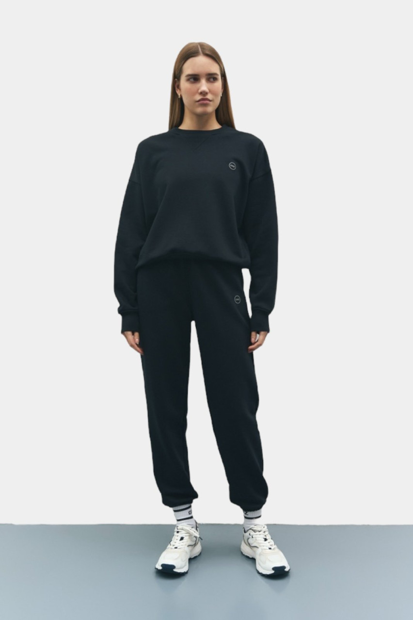 Антрацитовий світшот Classic GNZ