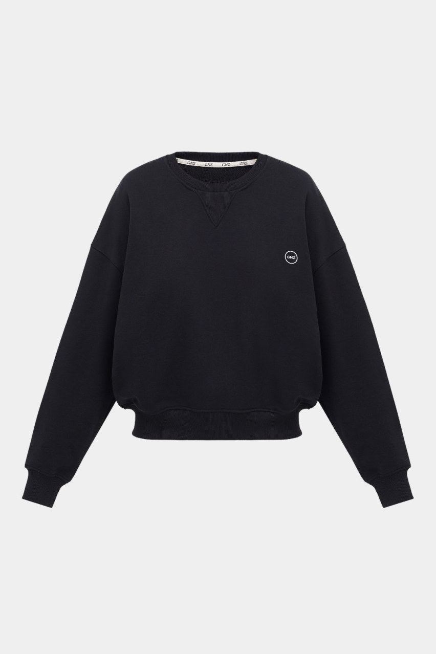 Антрацитовий світшот Classic GNZ