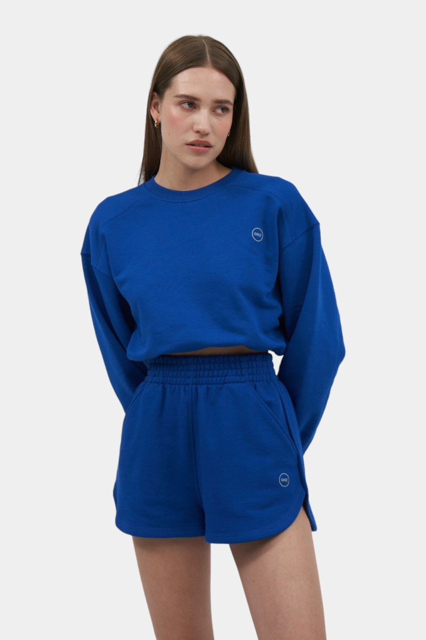 Синий свитшот Katia GNZ