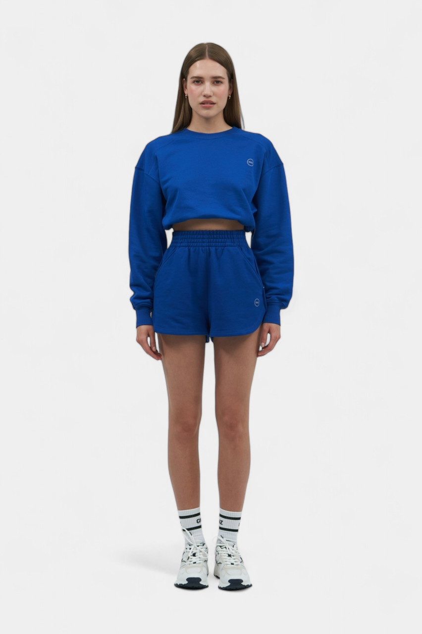 Синий свитшот Katia GNZ