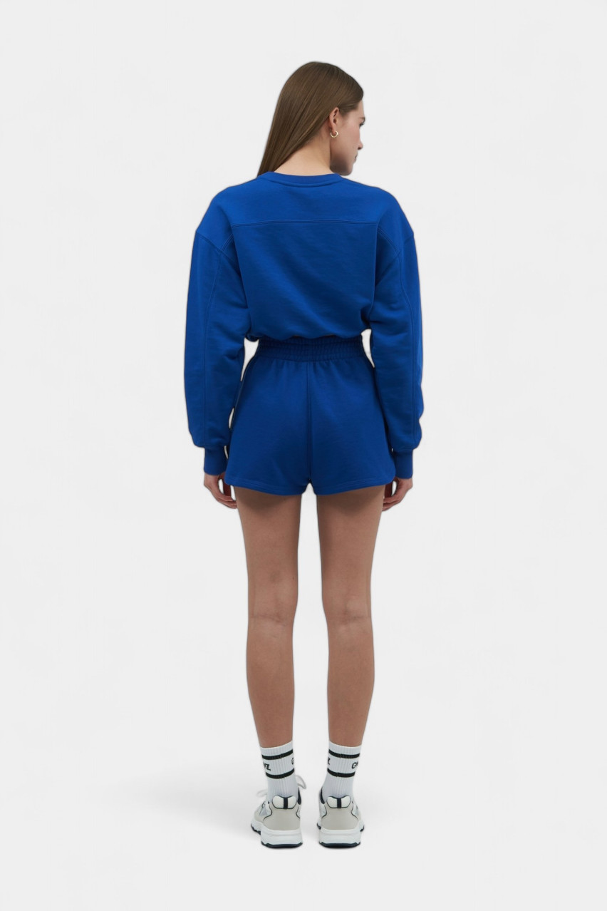 Синий свитшот Katia GNZ